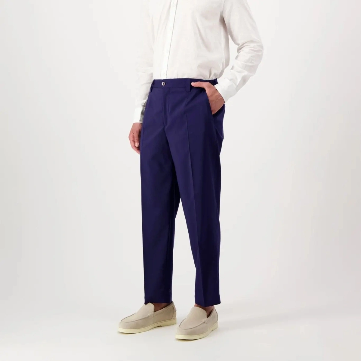 Pantaloni Autore din lana - Img 2