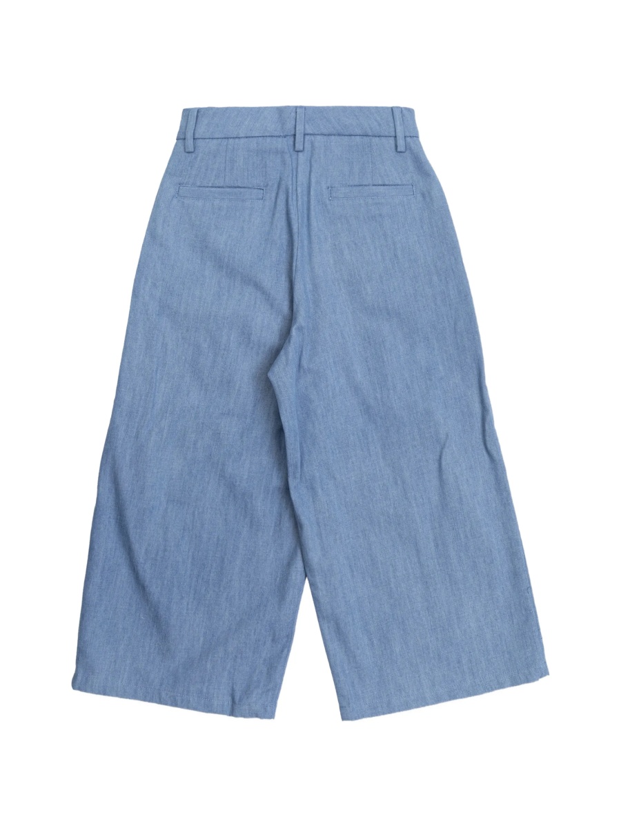 Pantaloni Balmain albastri - Img 2