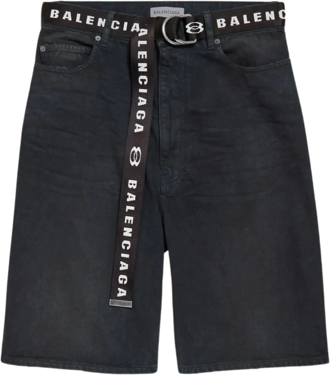 Pantaloni Belted Shorts - Img 8