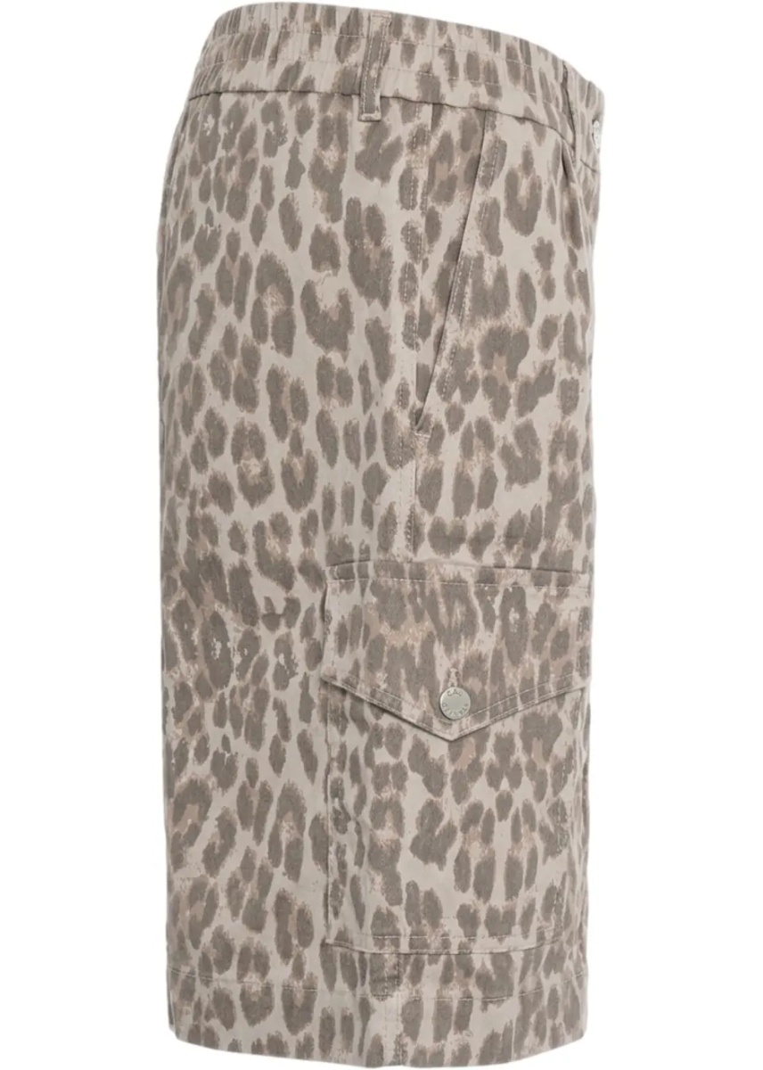 Pantaloni Bermuda mit animal print 'Neeto' - Img 3