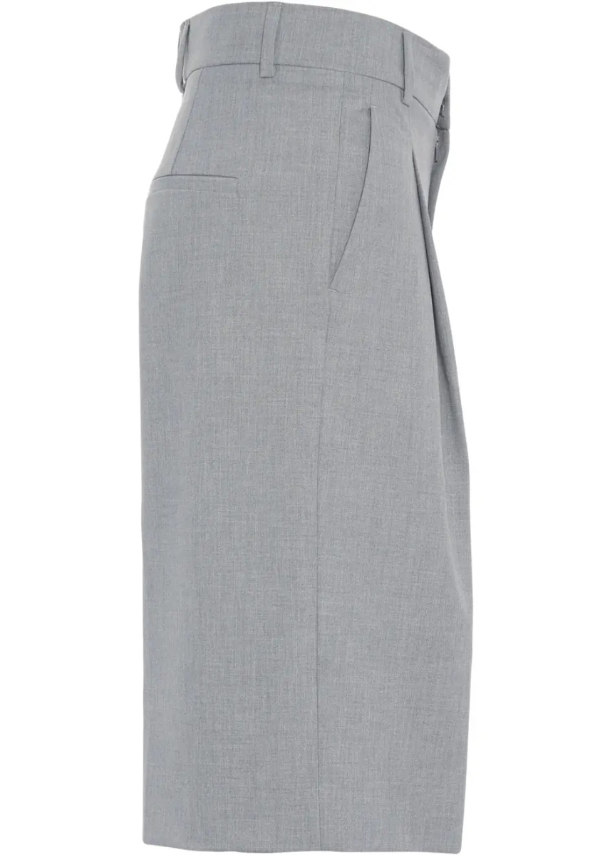 Pantaloni Bermuda with pleats - Img 2