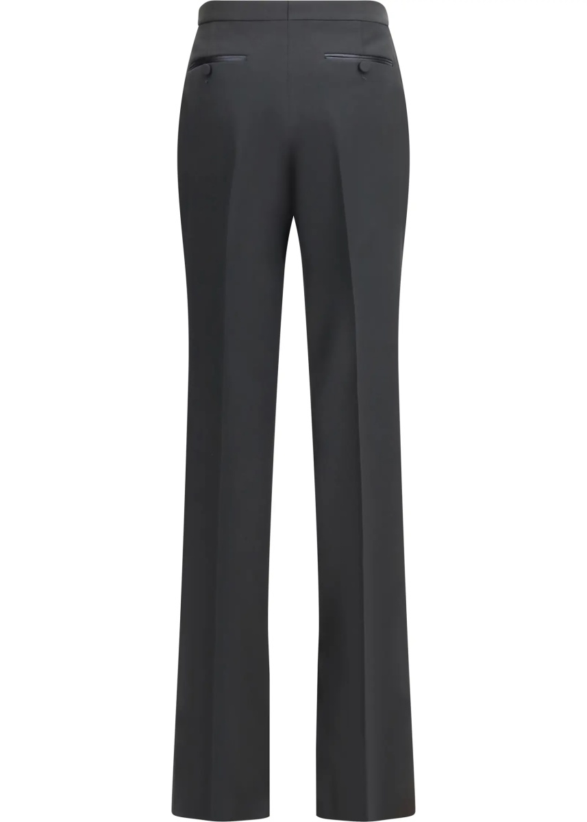 Pantaloni Bicolour tailored straight-leg Pants - Img 2