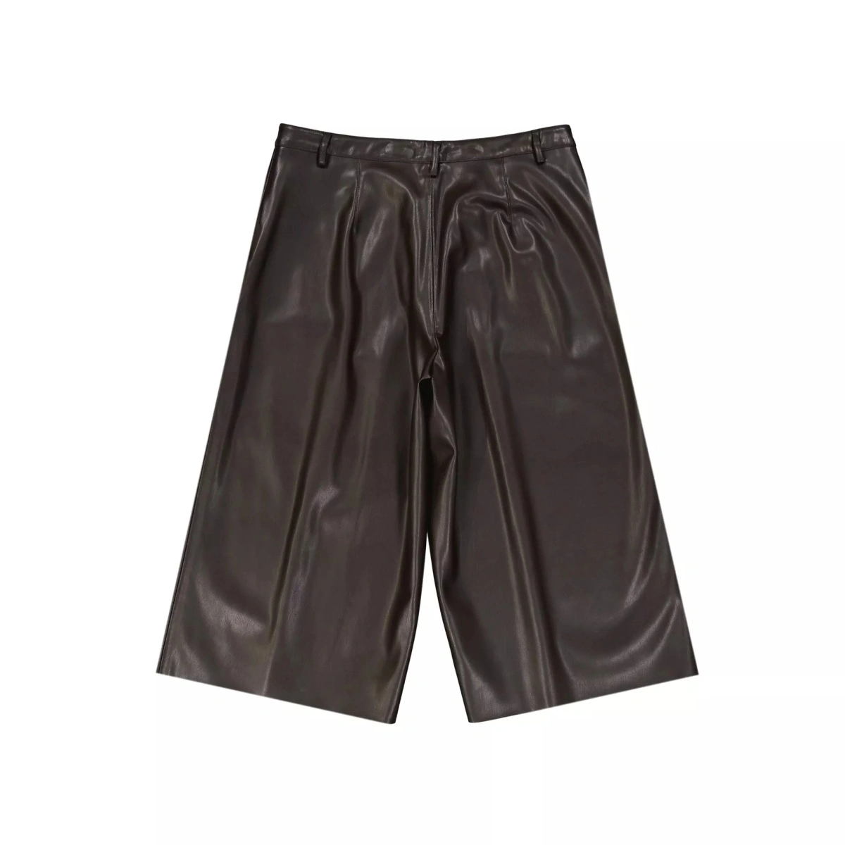 Pantaloni Blanca Vita Faux Leather Shorts - Img 2
