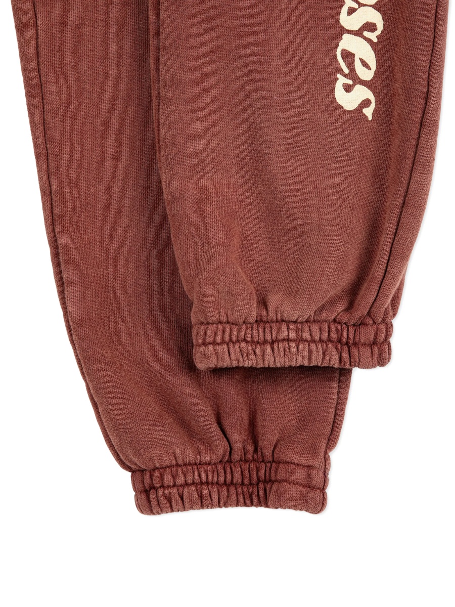 Pantaloni Bobo Choses maro din bumbac organic - Img 4