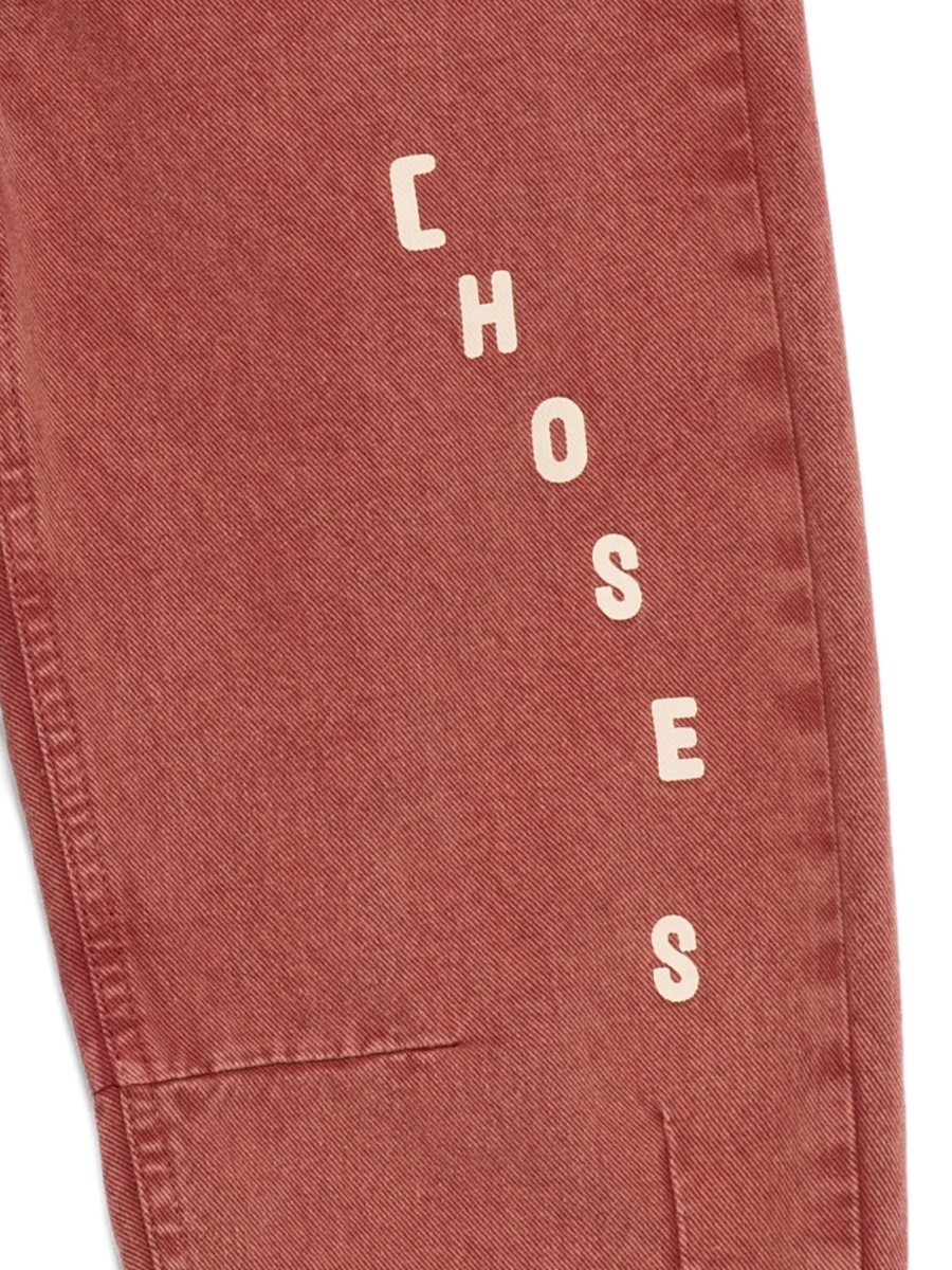 Pantaloni Bobo Choses rosii - Img 2