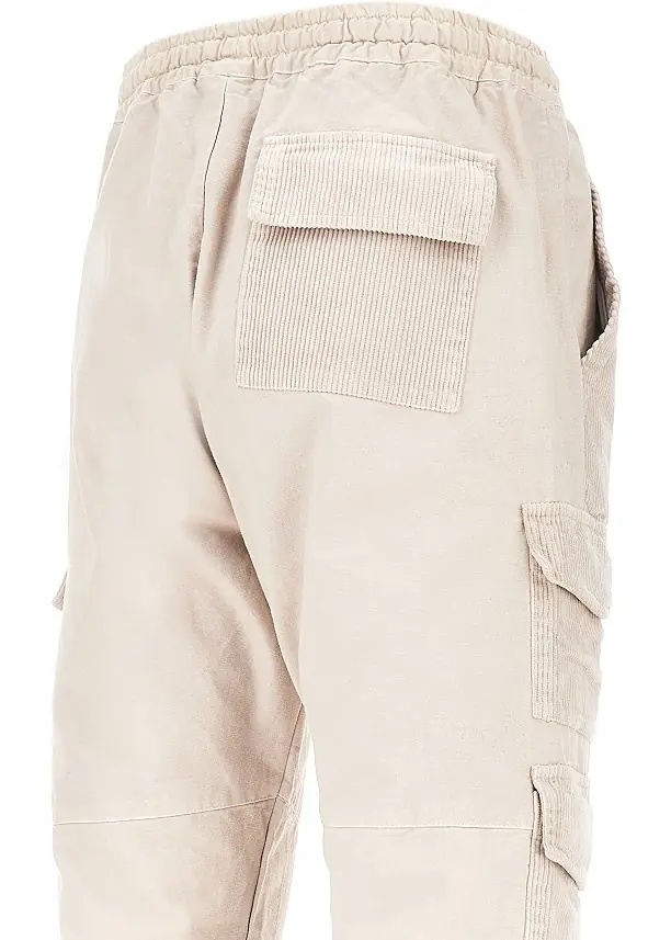 Pantaloni Canvas and corduroy cargo pants - Img 4