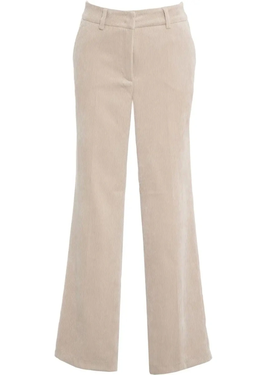 Pantaloni casual Cambio din catifea reiata 'Amelie' - Img 2