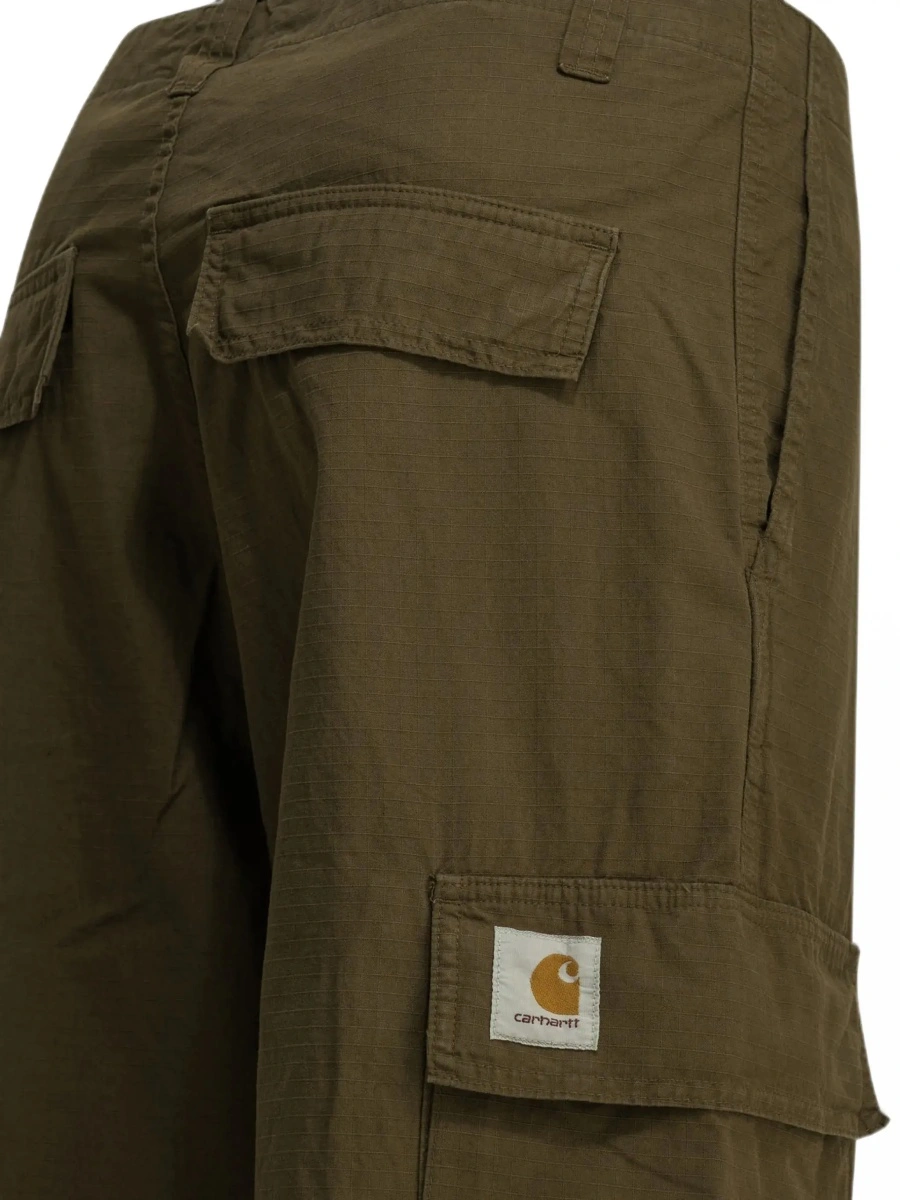Pantaloni casual Carhartt albastri - Img 4