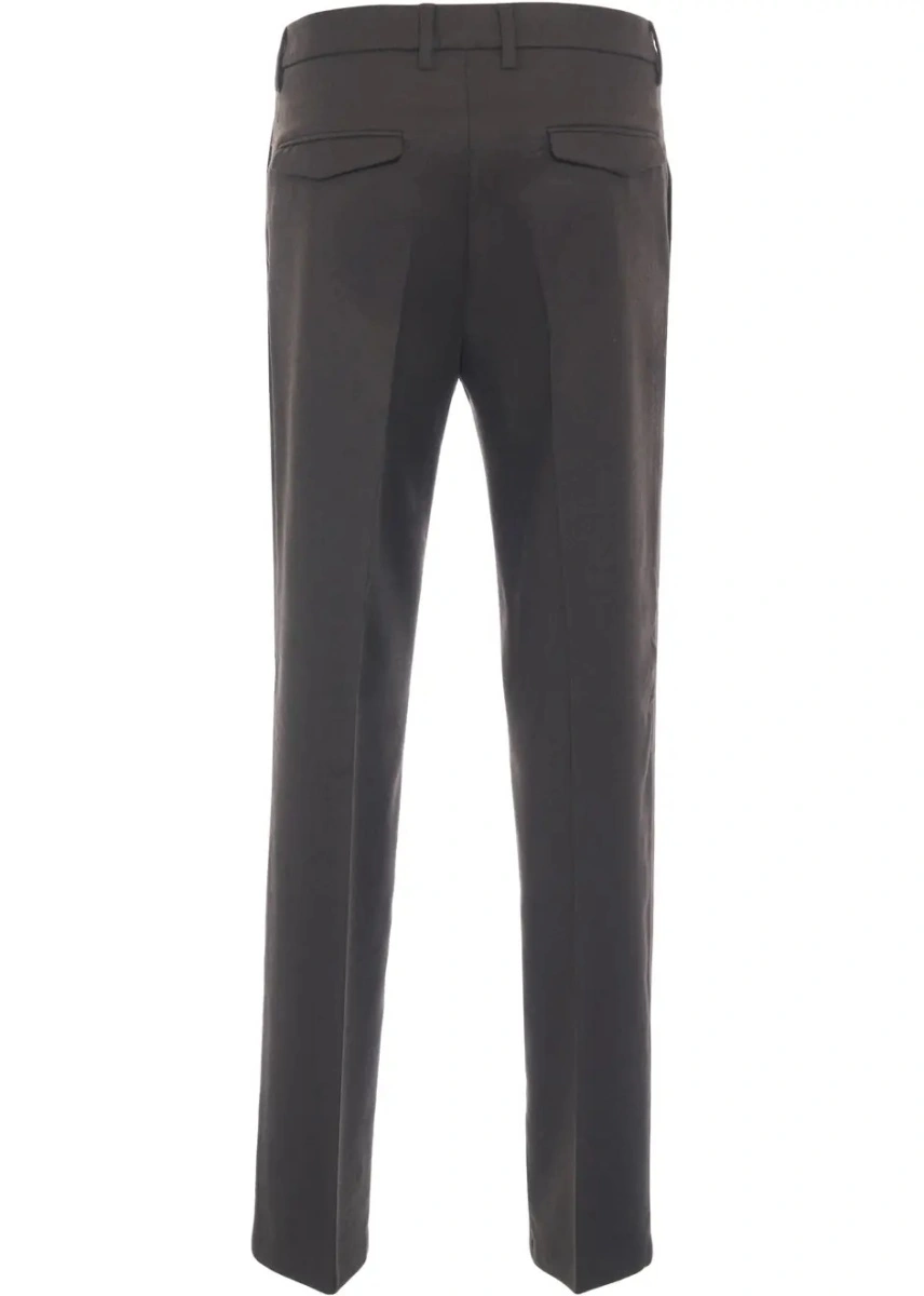 Pantaloni casual Cruna maro - Img 4