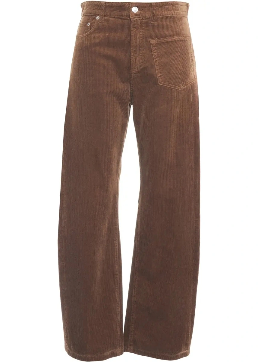Pantaloni casual Department Five maro din denim - Img 2