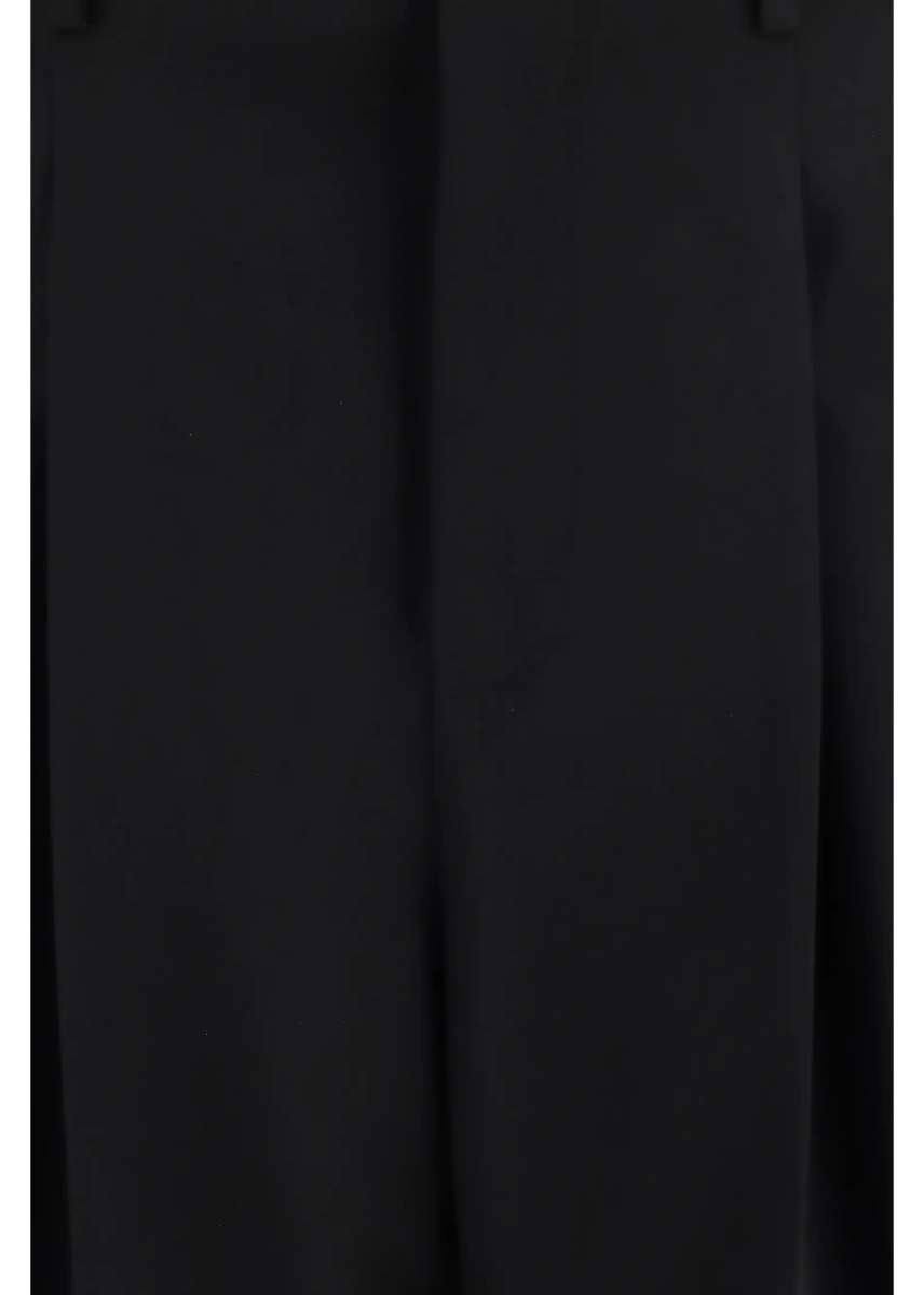 Pantaloni casual Dolce &amp; Gabbana din lana - Img 3