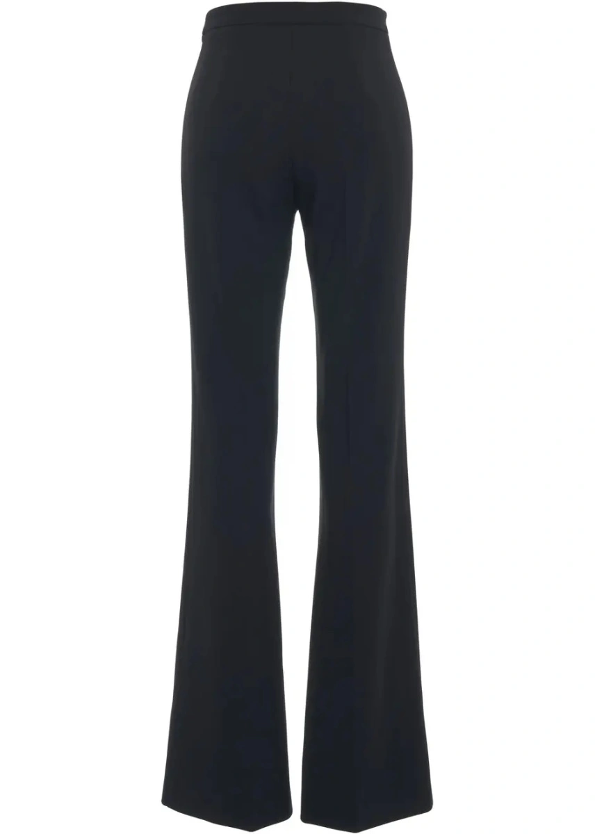 Pantaloni casual Elisabetta Franchi negri - Img 4