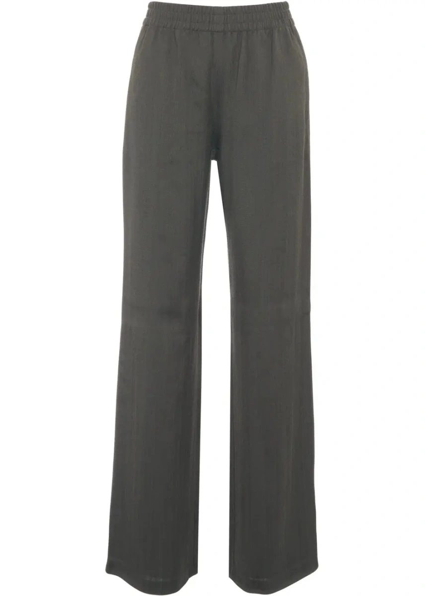 Pantaloni casual Golden Goose verzi 'Britty' - Img 2