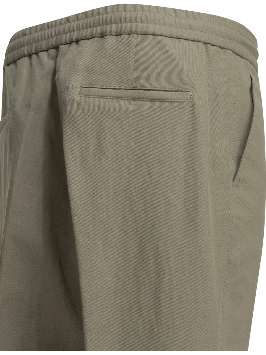 Pantaloni Casual linen and cotton pants - Img 4