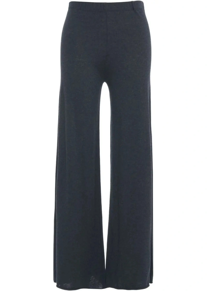 Pantaloni casual Lisa Yang gri - Img 2