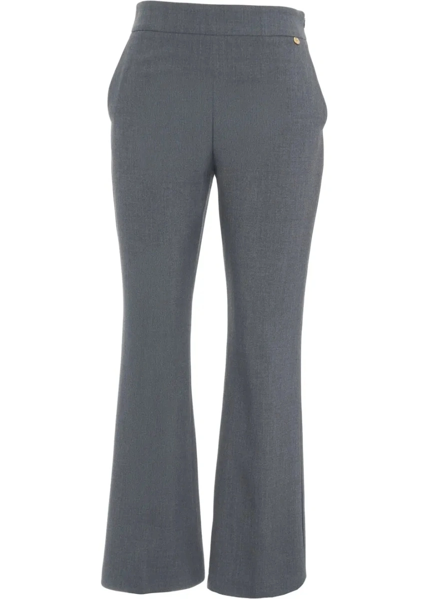 Pantaloni casual Liu Jo White gri - Img 5