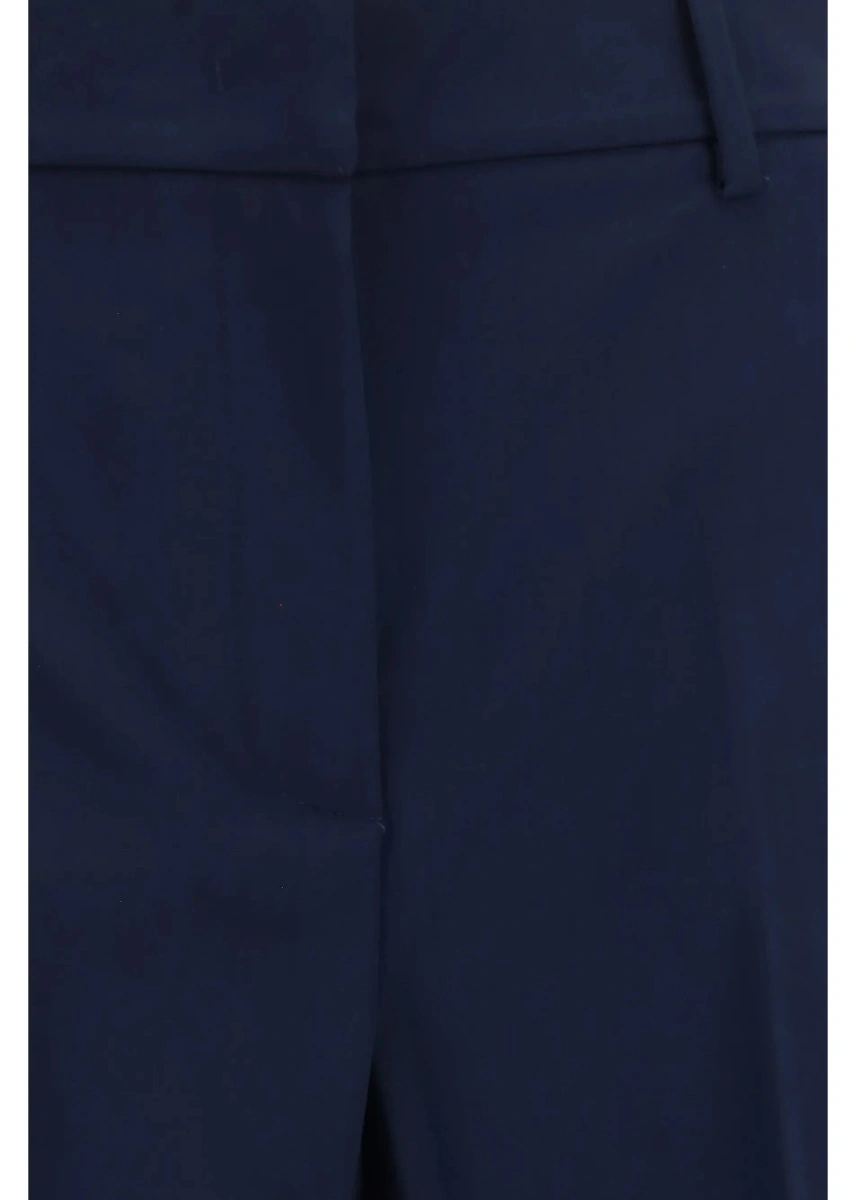 Pantaloni casual Max Mara multicolor din lana - Img 3