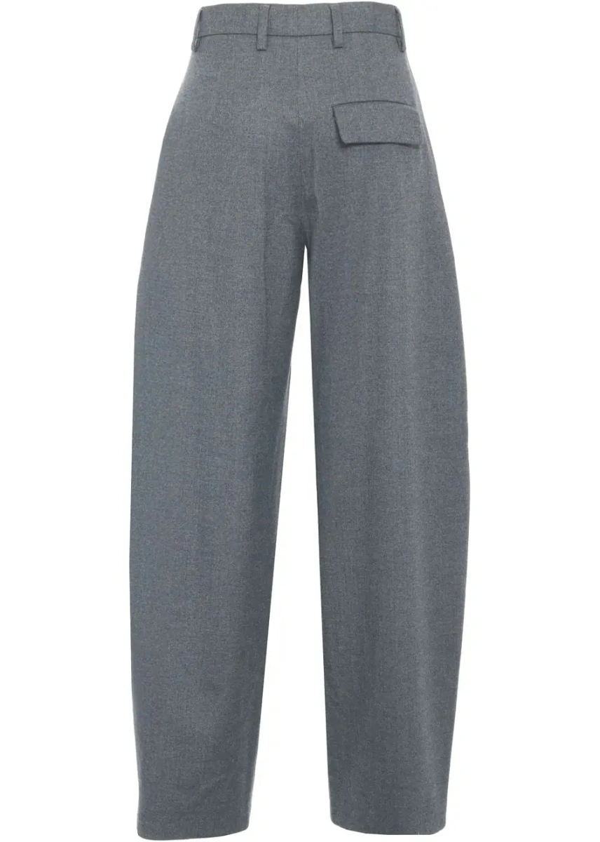 Pantaloni casual Rossi gri 'Alyn' - Img 4