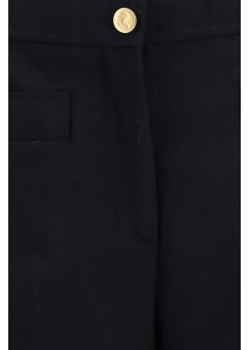 Pantaloni casual Thom Browne albastri - Img 3