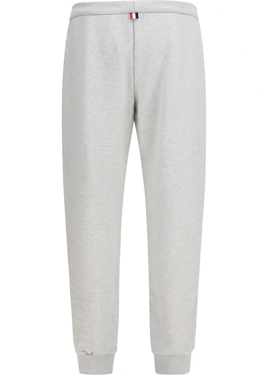 Pantaloni casual Thom Browne gri - Img 2