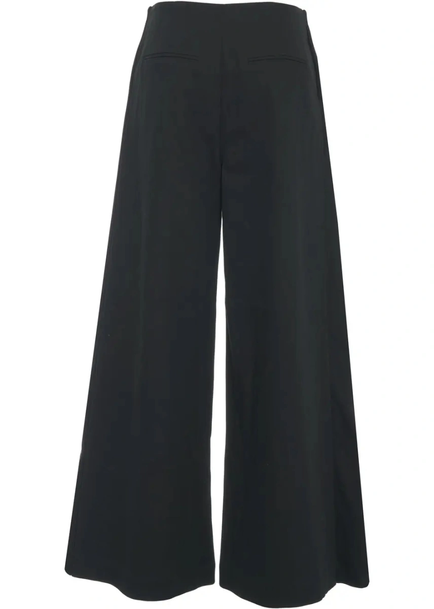 Pantaloni casual Viktoriachan negri 'Astra' - Img 4