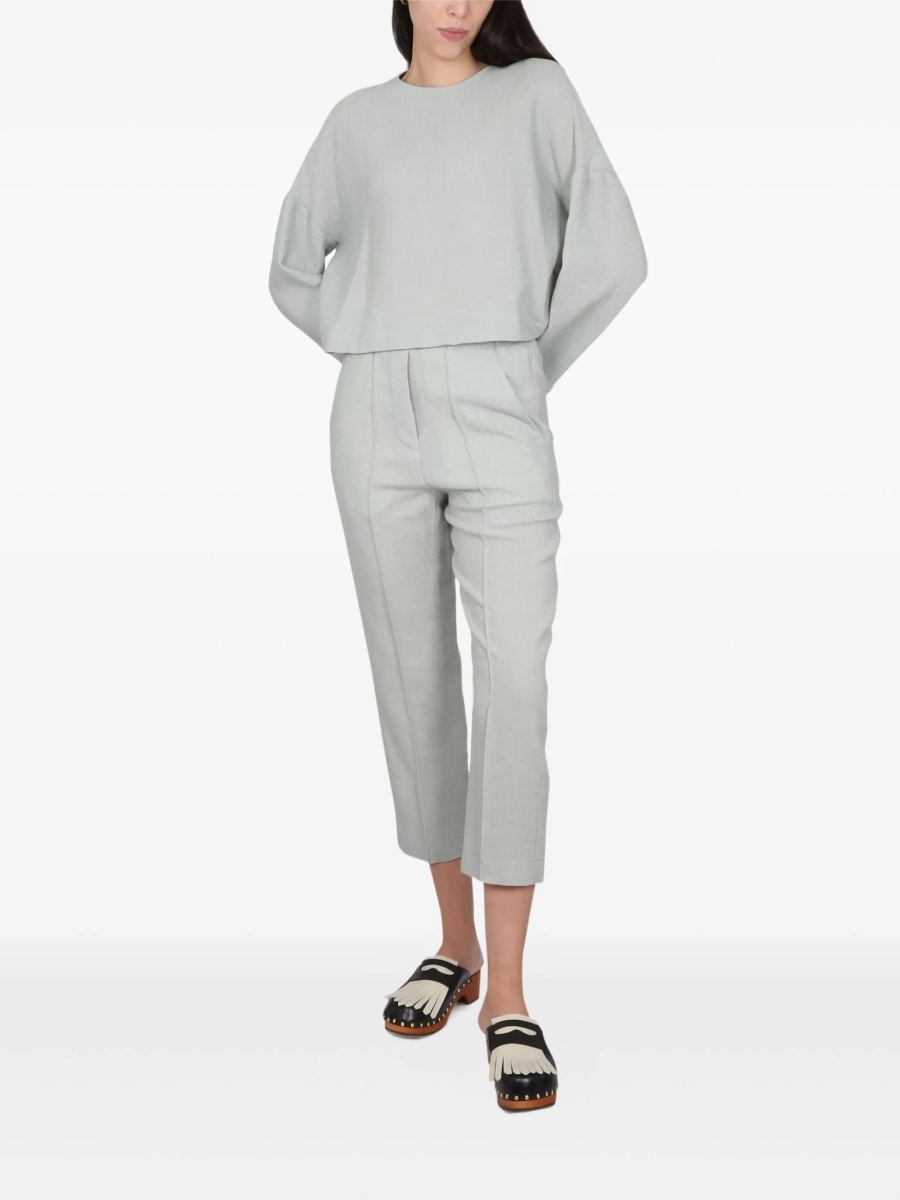 Pantaloni conici ALYSI gri - Img 2