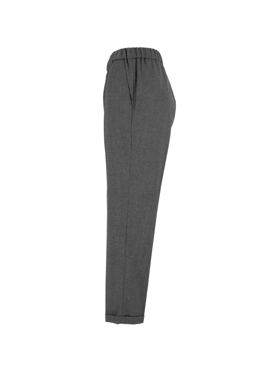 Pantaloni conici ANTONELLI FIRENZE gri - Img 2