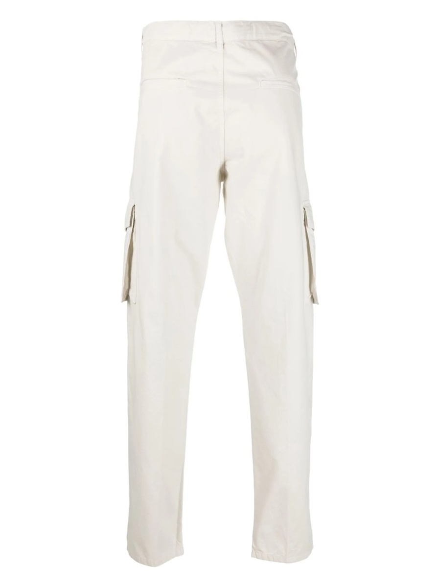 Pantaloni conici Aspesi albi - Img 2
