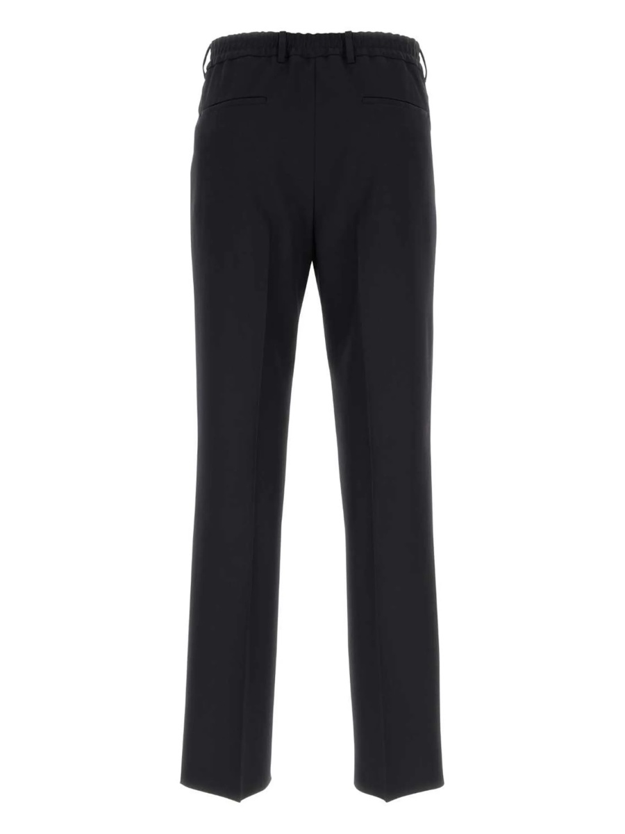 Pantaloni conici Fendi albastri - Img 2