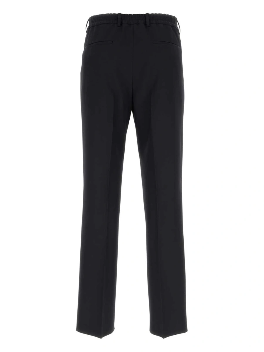 Pantaloni conici Fendi albastri - Img 2