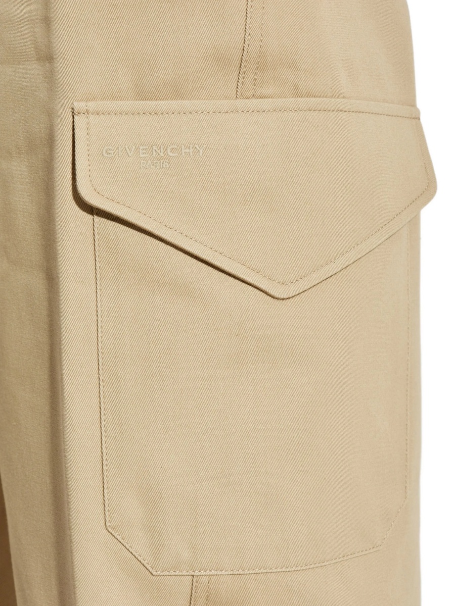 Pantaloni conici Givenchy neutri - Img 5