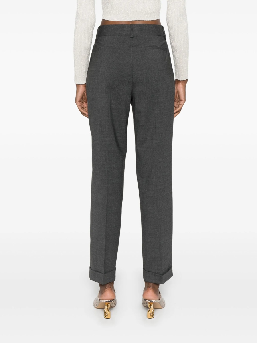 Pantaloni conici P.A.R.O.S.H. gri - Img 4