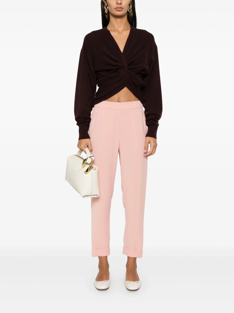 Pantaloni conici P.A.R.O.S.H. roz - Img 2
