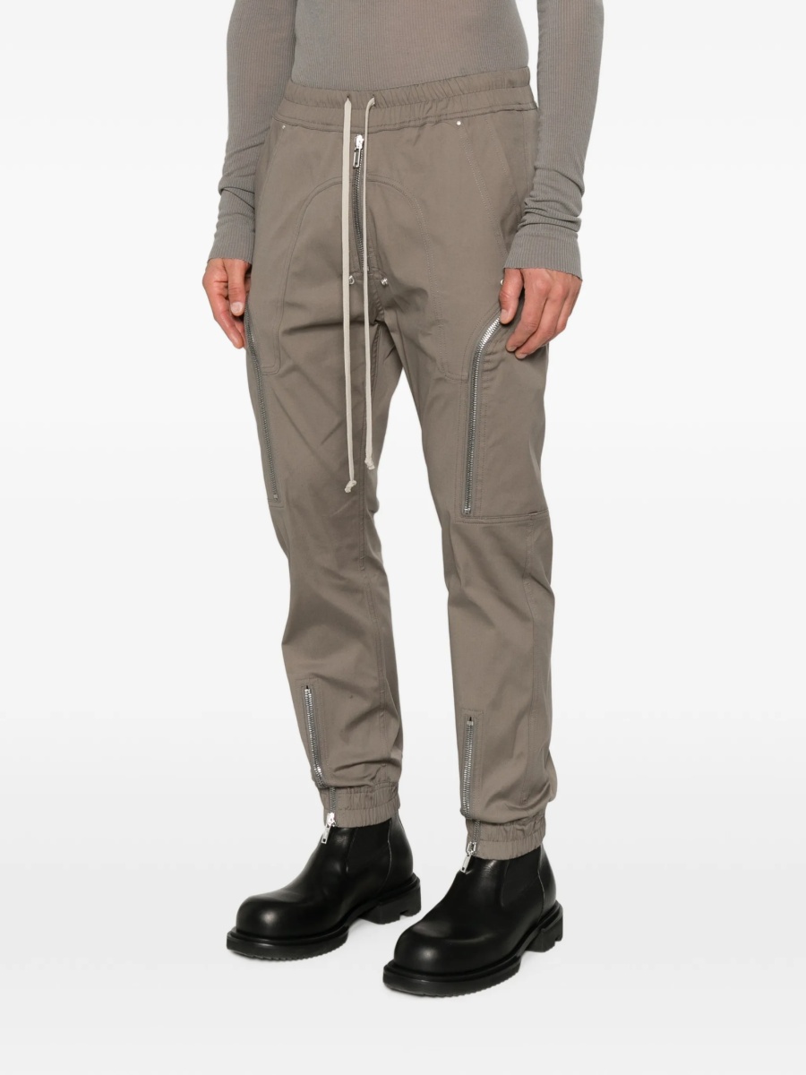 Pantaloni conici Rick Owens gri - Img 3