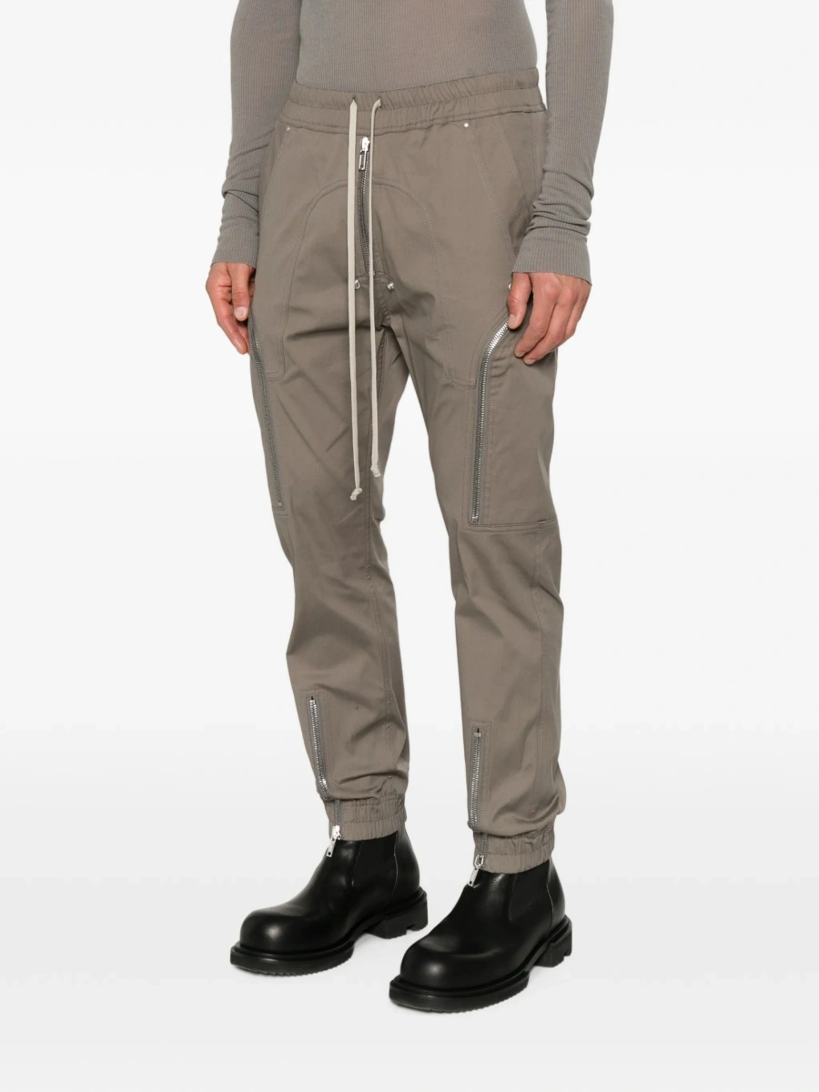Pantaloni conici Rick Owens gri - Img 3