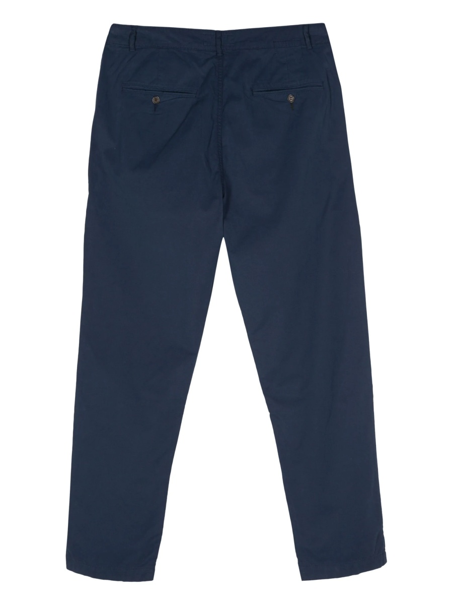 Pantaloni conici UNIVERSAL WORKS albastri - Img 2