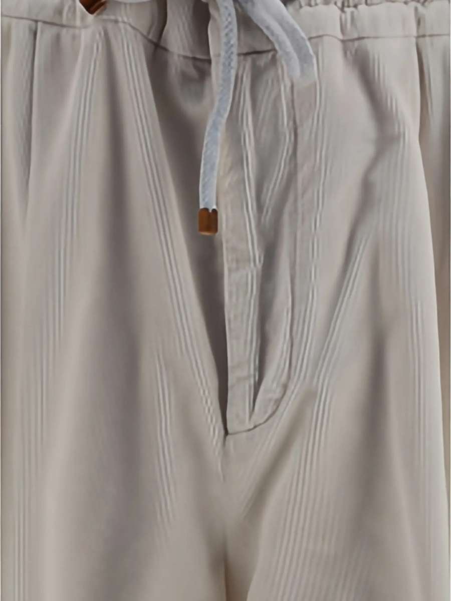 Pantaloni Corduroy drawstring Pants - Img 7