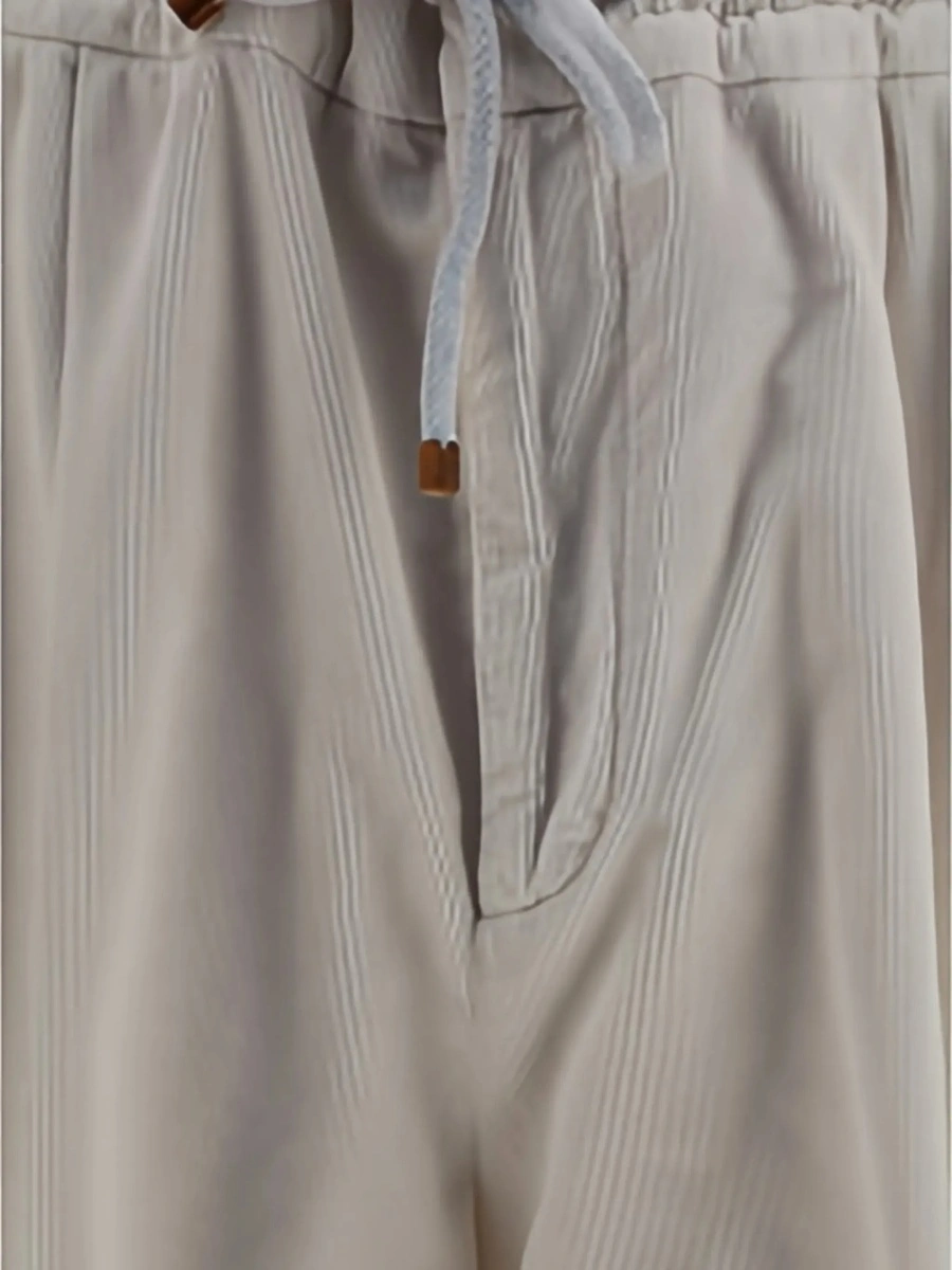 Pantaloni Corduroy drawstring Pants - Img 7