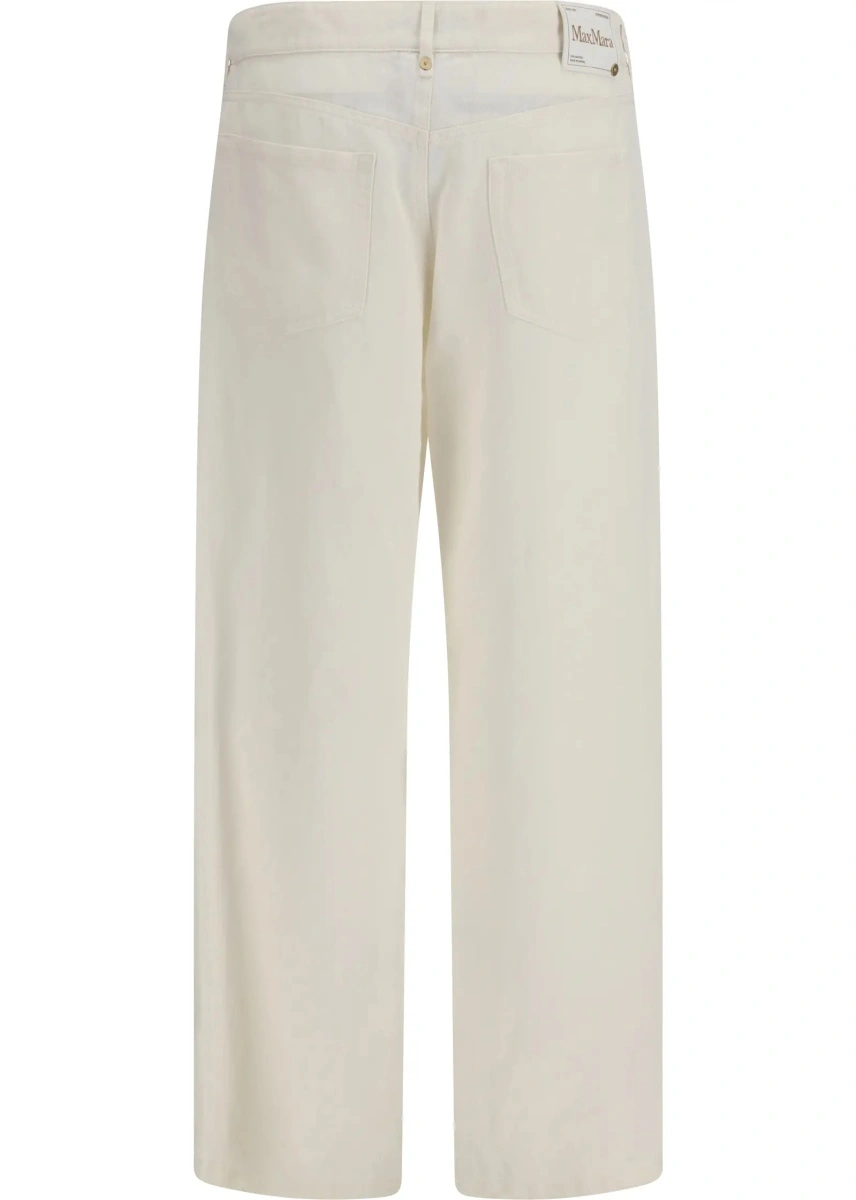 Pantaloni Cotton and linen Pants - Img 2