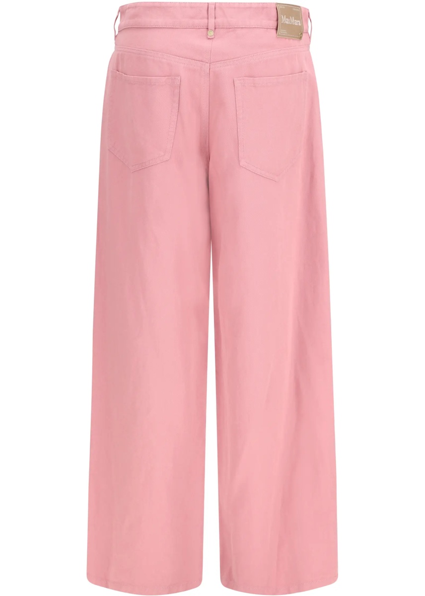 Pantaloni Cotton and linen Pants - Img 2