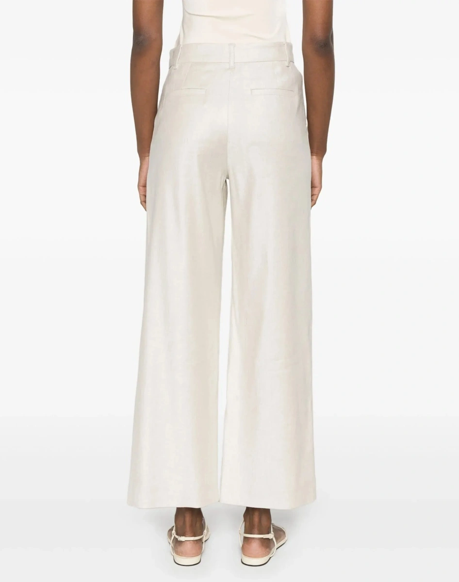 Pantaloni Cotton and linen Pants - Img 6