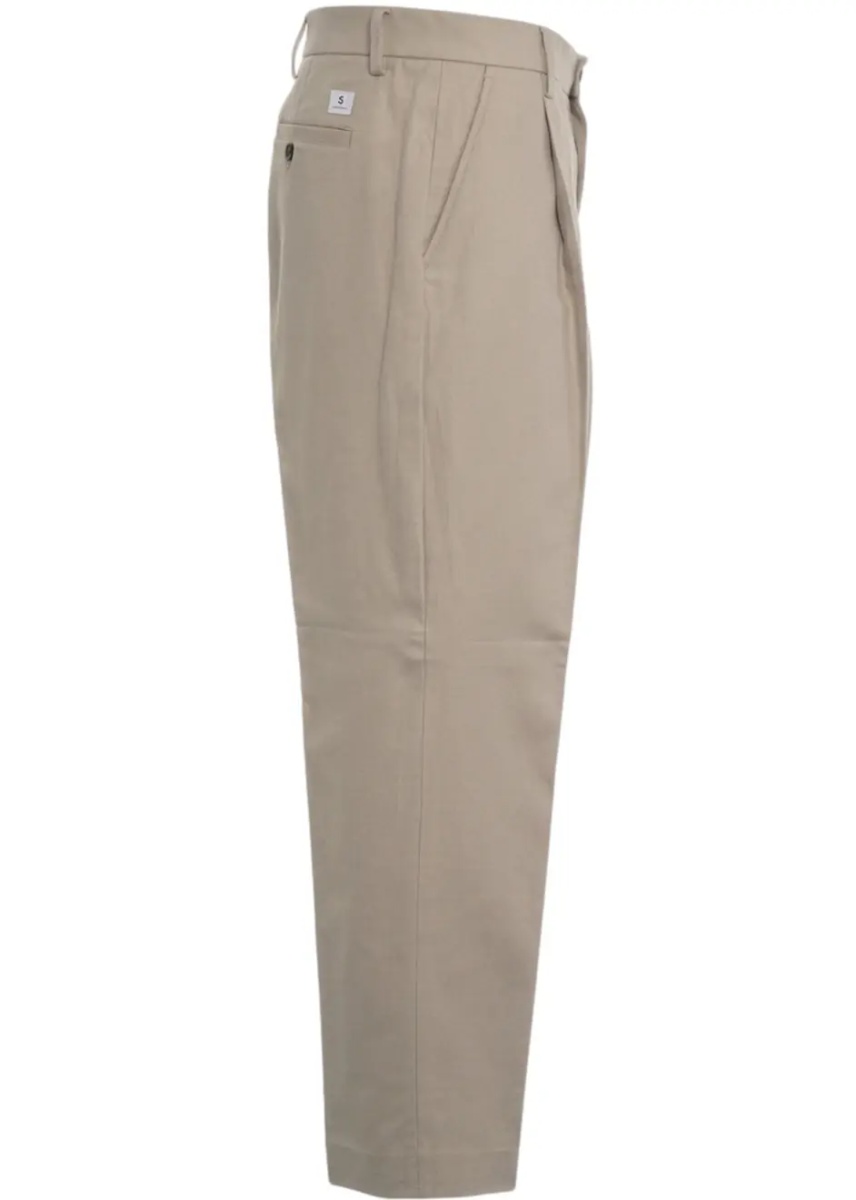 Pantaloni Cotton blend chino pants - Img 3