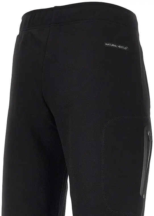 Pantaloni Cotton-blend pants with logo print - Img 4