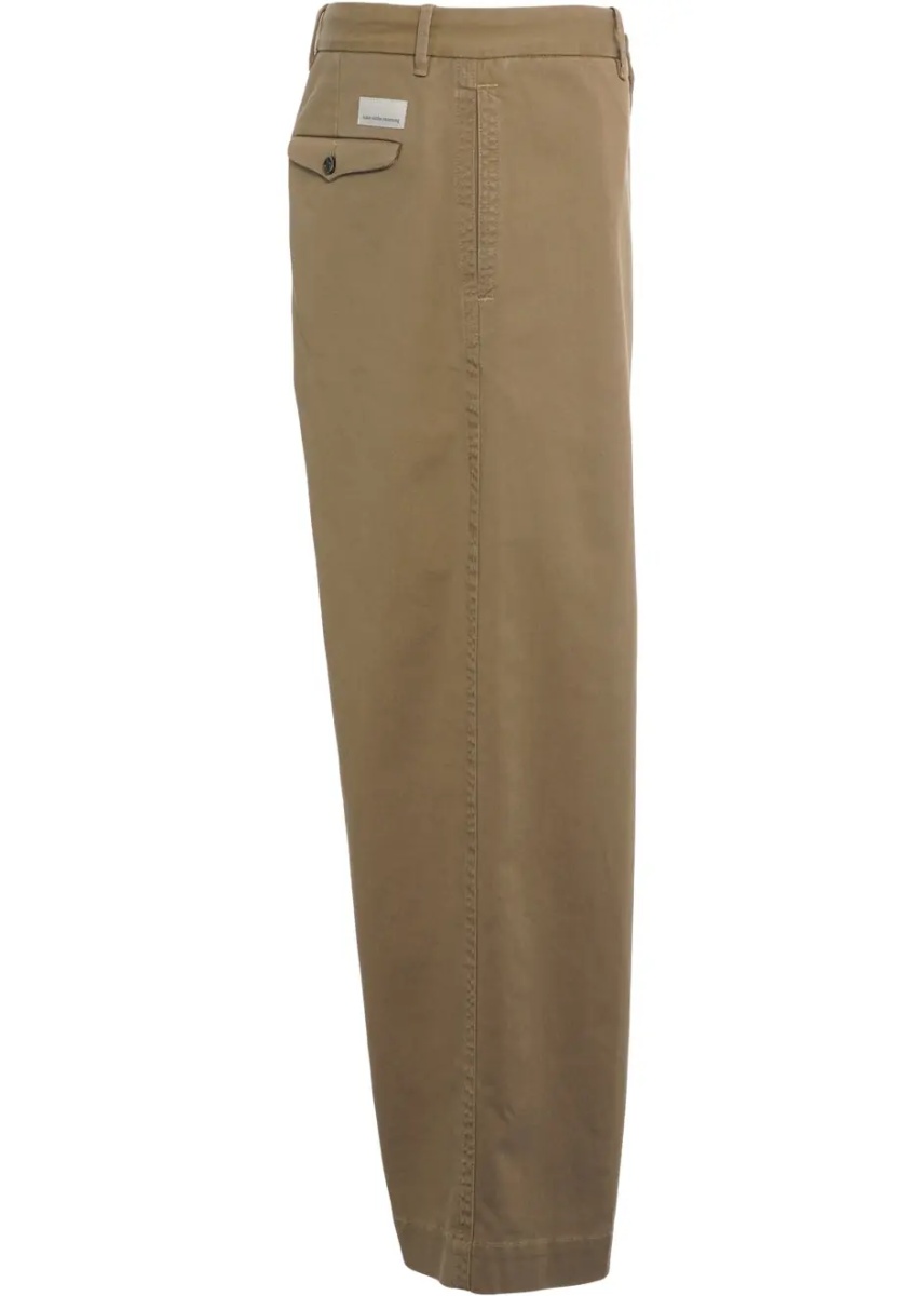 Pantaloni Cotton blend trousers 'Thiago' - Img 3
