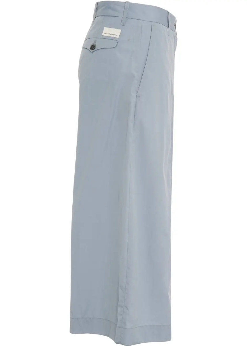 Pantaloni Cotton culotte 'Fiammetta' - Img 3