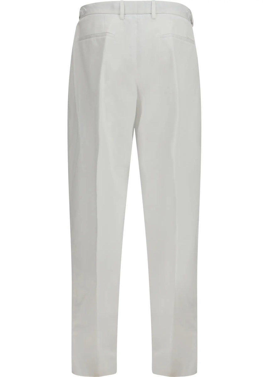 Pantaloni Cotton gabardine Pants - Img 2