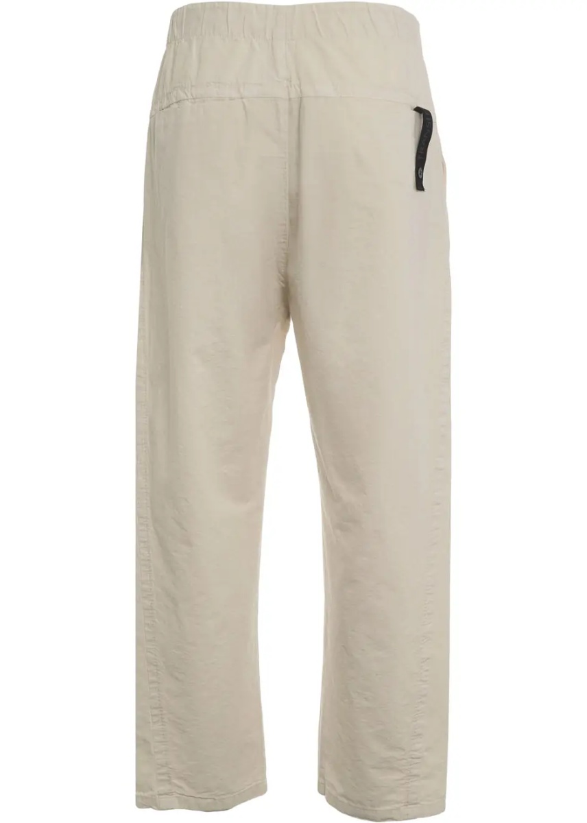 Pantaloni Cotton-linen blend pants - Img 4