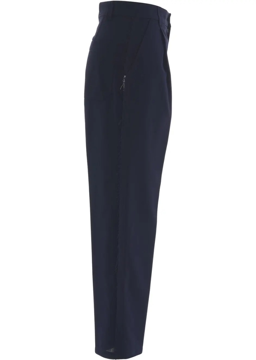 Pantaloni Cotton-linen blend pants - Img 3