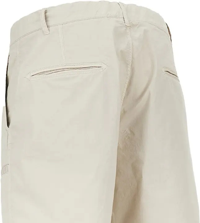 Pantaloni Cotton micro twill shorts - Img 4