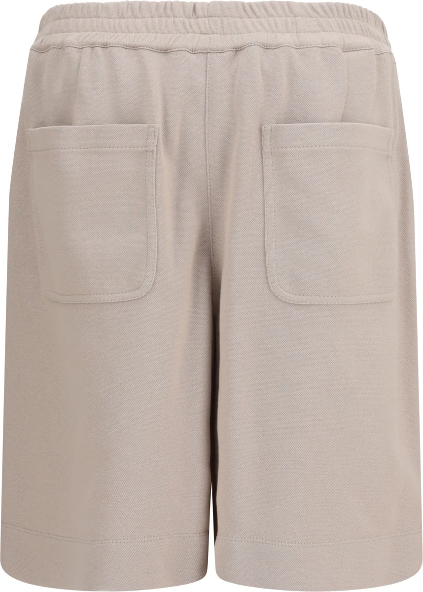 Pantaloni Cotton piqué Shorts - Img 2